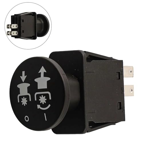 Interruptor de embrague 430-027 pieza de repuesto compatible con cortacésped Z4200 3
