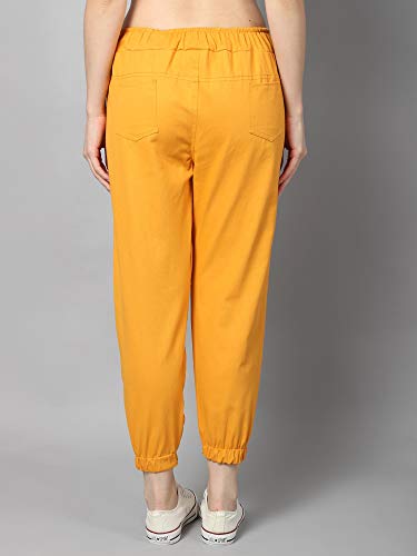 Image of dockstreetWomen Lowers Bz17yellow Star Jogger Syellow Star Jogger S