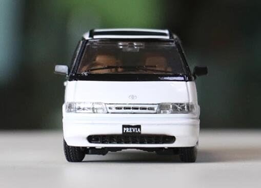 Amazon | △ 1/64 GCD ミニカー Toyota PREVIA W | ミニカー・ダイ