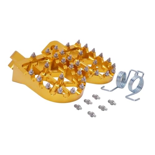 Repose-Pieds de Moto en Aluminium CNC Haute Résistance pour Kayo T2 T4 et Dirt Bike CR CRF