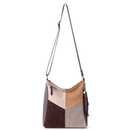 Image of The Sak Lucia Leather Crossbody Purse, Zipper Closure with Adjustable Strap