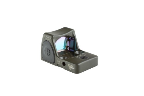 Trijicon RM06-C-700695 RMR Type 2 Adjustable LED Sight, 3.25 MOA Red Dot Reticle, Cerakote OD Green - Thumbnail 3