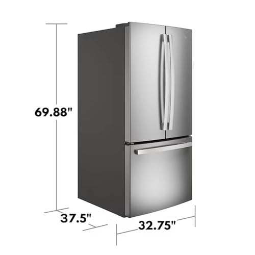 GE 24.7 cu.ft. French Door Refrigerator