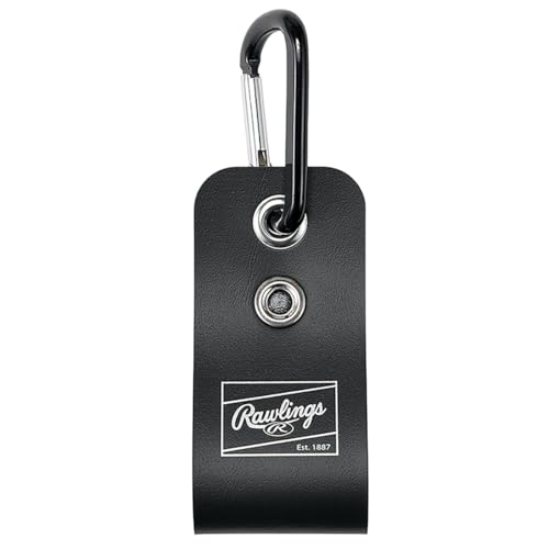 Rawlings(ローリングス)野球用 グラブ グローブ 持ち運び グラブホルダーII EAOL15S01 ブラック/ホワイト 237x60mm(ベルト部)グラブ収納 ベルト付き 野球アクセサリー