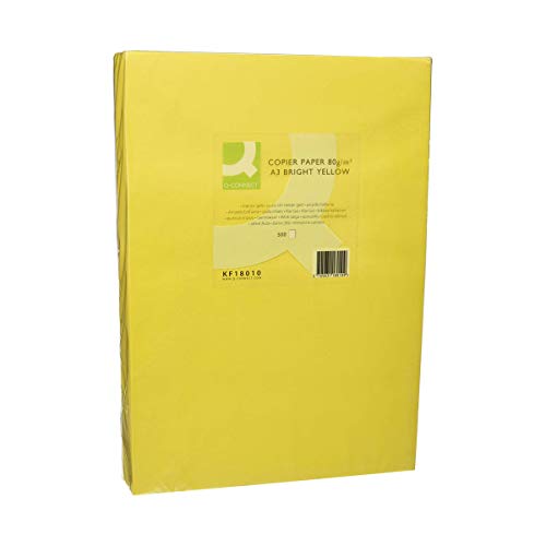 Papier multi fonctions A4 bleu Q-Connect pour loisirs créatifs et bureau