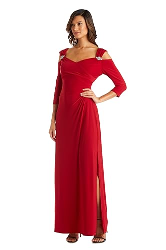 R&M Richards Women's Bijou De Nuit Gown