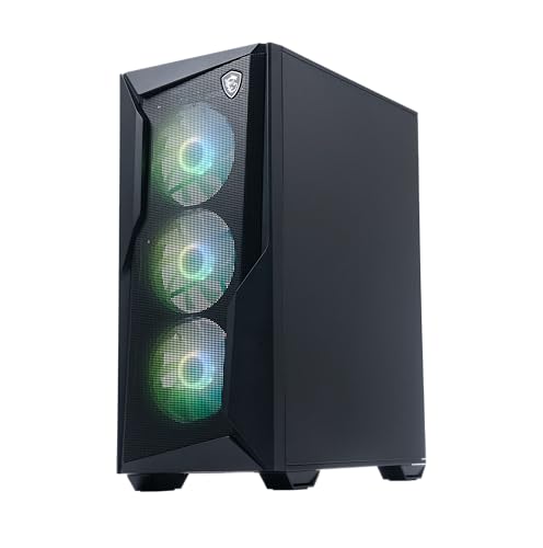 Image of msi Codex Z2 Gaming Desktop: AMD R7-8700F, GeForce RTX 4060, 32GB DDR5, 1TB m.2 NVMe SSD, USB Type-C, VR-Ready, Windows 11 Home : B8NUC-269US