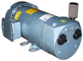 Gast AT03 Rotary Vane (Motor Mounted) - AT03-560-G215DX