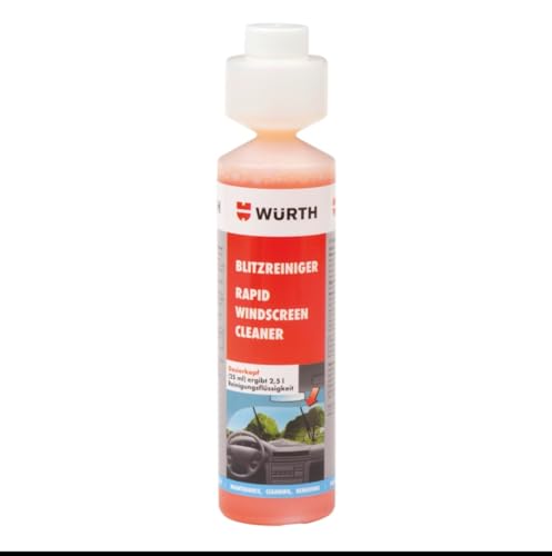Konsantre Cam Temizleme Sabunu 250 ml