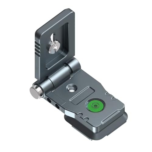Placas Cámara Plegable L Soporte Placas con Arcas Placas Lanzamiento Rápido para Estabilizadores Trípodes Gimbals Horizontal