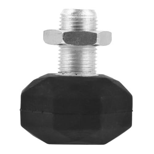 HANABASS Roller Skate Toe Stopper Reliable Brake Pad Replacement for Roller Skating Easy Installation Non Marking Design Enhanced Braking Performance Suitable for All