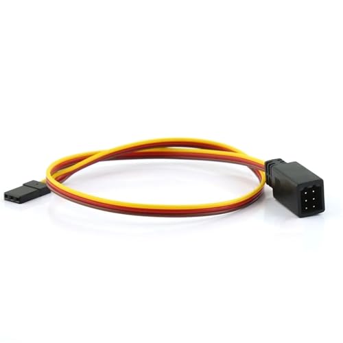 For Futaba JR For HSP For Traxxas For TRX4 For Axial For SCX10 For Tamiya �^�~���p �P�[�u�� �T�[�{�t�@���������C���[ Y���C������ �����[�g�R���g���[��RC RC���f���p�[�c(1 