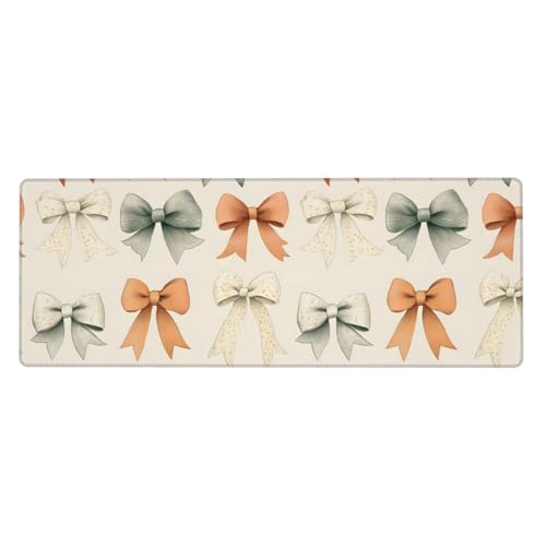 Tapis de souris de jeu premium bords cousus 30,5 x 80,9 cm PC
