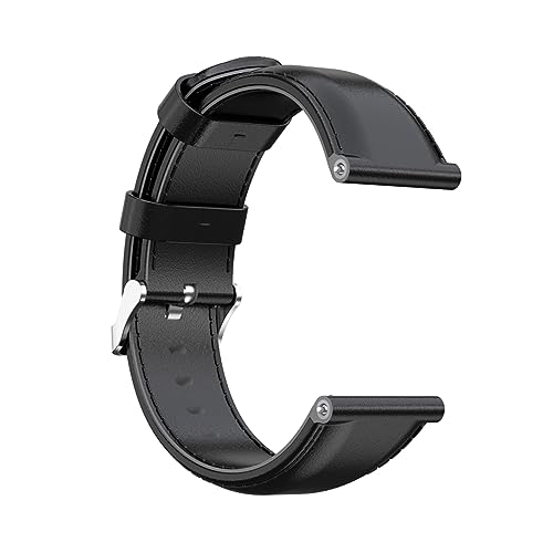 SOIMISS Correa de PU para Reloj Inteligente Pulsera de Reemplazo Compatible con Fitbit Blaze Banda de Joyería para Hombres y Mujeres Color Negro Ligera y Ergonómica