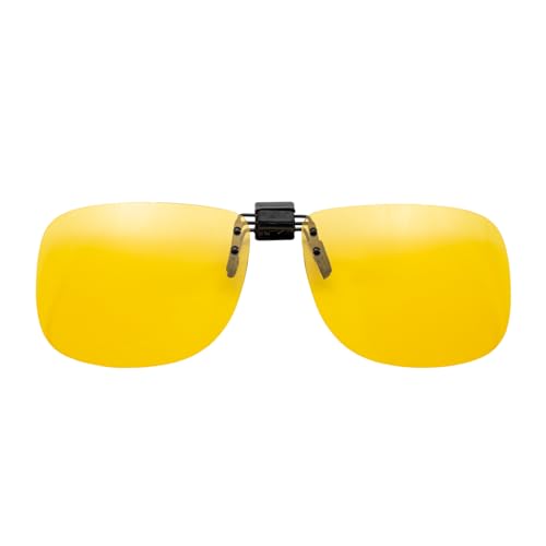 Image of OCCI CHIARI Polarized Flip-up Clip-on Sunglasses for Eyeglasses for Men and Women Outdoor /Driving UV400