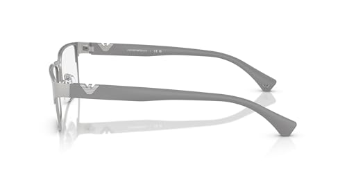 Image of Emporio Armani mens Ea1027 Square Prescription Eyewear Frames