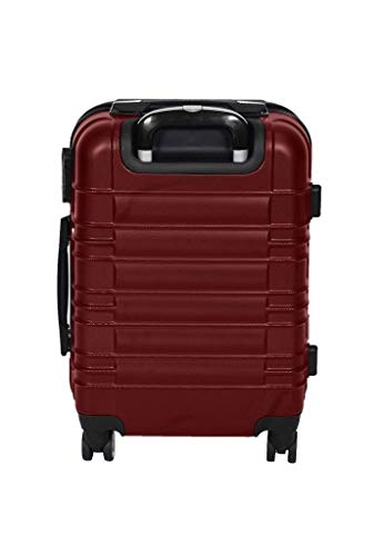 Mala Viagem Santino Abs Bordô P