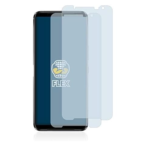 BROTECT 2X Full-Cover Schutzfolie kompatibel mit Asus ROG Phone 3 ZS661KS Full-Screen Displayschutz-Folie Cover