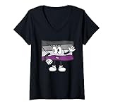 Ace Asexual Pride Romantische Orientierung Asexualität T-Shirt mit V-Ausschnitt
