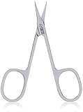 Mehaz Professional Cuticle Scissors Towerpoint, 3 1/2 Inch