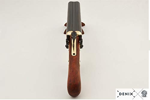 Amazon | DENIX デニックス 1113 ダブルバレル ピストル レプリカ 銃