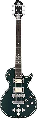 Amazon | ZEMAITIS A24SU DOT HEART Brooklands Green エレキギター