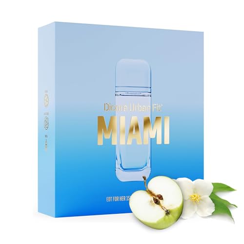 Dicora Urban Fit | Eau de Toilette SET MIAMI FOR HER+NECESER |...