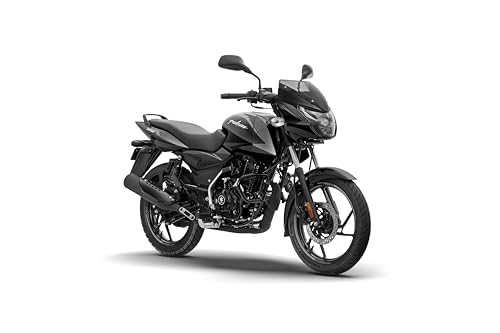 Bajaj Pulsar 125 Neon Disc Bike Ebony Black Grey Booking for Ex-S...