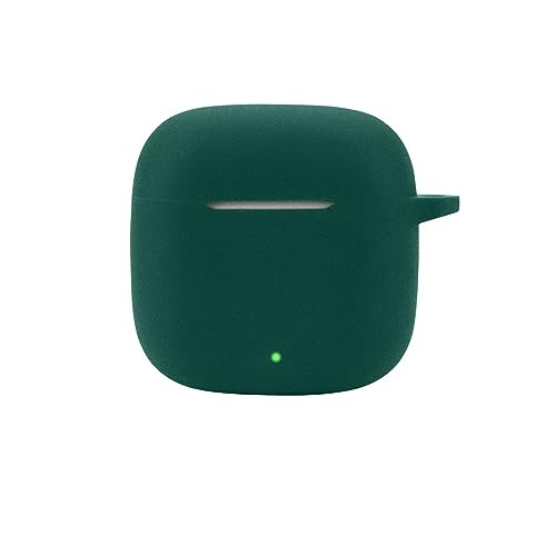 FTRONGRT Cover Compatible avec Huawei FreeBuds SE 2 / Huawei FreeBuds SE 3 Antiurto, Silicone Morbido Copertura Protettiva. Verde Scuro