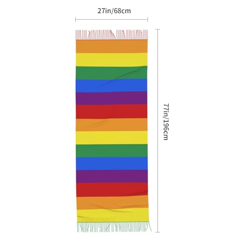 Nutcracker Mouse King Ballet Dance Scarf Long Shawl Wraps Soft Blanket Scarves Fringe Scarf for Women Men Fall Winter3