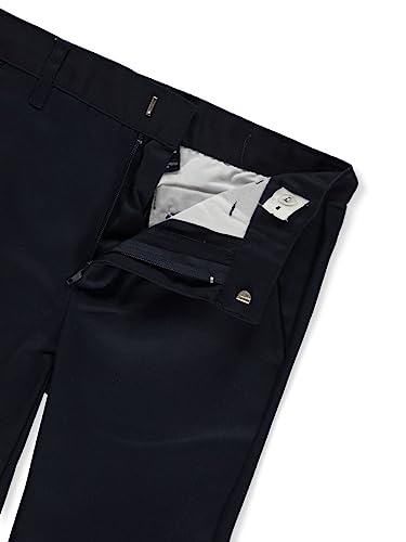 Cookie's Boys' Flat Front Slim Fit Pants - Navy, 183