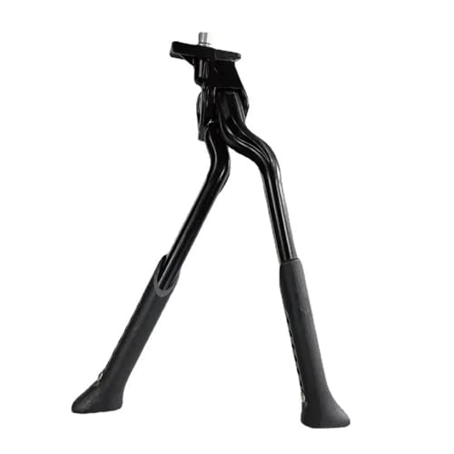 Béquille en aluminium double centrale haut de gamme pour vélo pliant 20/28