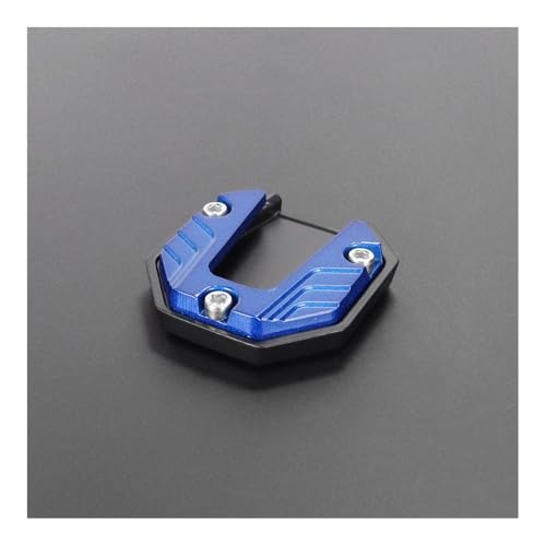 Accessoires universels moto avec coussin d'extension de béquille latérale