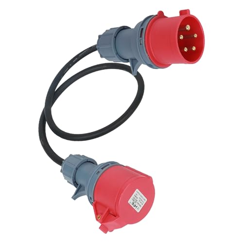 Adaptateur CEE 32A vers 16A pour résoudre les problèmes de prise triphasée incompatible IP44