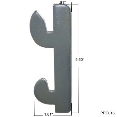 Unarco Sturdi Bilt Pallet Rack Clip (Box of 18) Warehouse Storage and Safety