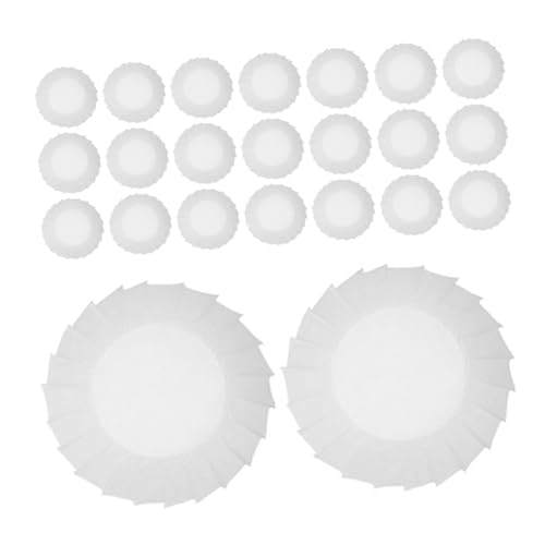 Beatifufu 100 Piezas Basque Cake Liners Papel Parchment Antiadherente Resistente Al Aceite Para Molde Redondo De Tarta Para Pasteles Mini Y Cheesecake Horno Freidora Aire
