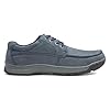 Hush Puppies Men's Tucker Derbys, Blue Navy Nubuck Navy, 9 UK #1