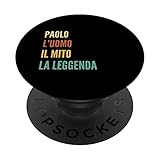 Photo Gallery funny italian first name design - paolo popsockets popgrip intercambiabile Photo Gallery funny italian first name design - paolo popsockets popgrip intercambiabile