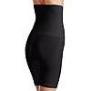 Yummie-Womens-Cleo-Seamless-High-Waist-Shaping-Short Yummie Women's Plus Size Cleo Seamless High Waist Shaping Short, Black, Large/X-Large
