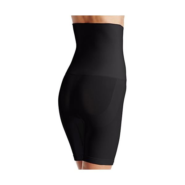 Yummie-Womens-Cleo-Seamless-High-Waist-Shaping-Short Yummie Women's Plus Size Cleo Seamless High Waist Shaping Short, Black, Large/X-Large