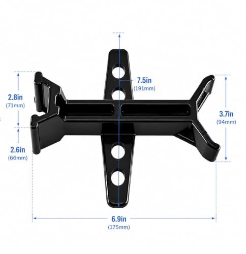 Image of Motorcycle Fork Brace Mini, Dirt Bike Fork Support Guard Transport Protector