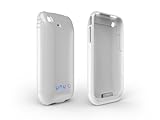 uNu iPhone 3G 3Gs External Battery Case with Camera Flash-Glossy White