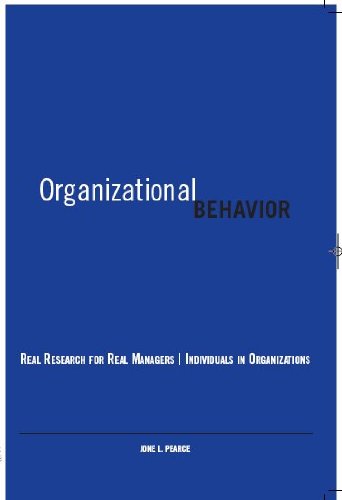 Organizational Behavior 0978663802 Book Cover
