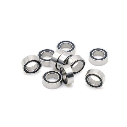 MR74RS �x�A�����O ABEC-3 10�� 4x7x2.5mm ABEC-7 �z�r�[ �d�� ���W�R�� �J�[ �g���b�N MR74 RS 2RS �{�[���x�A�����O MR74-2RS �u���b�N ����