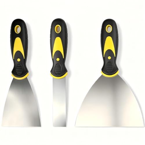 JasDraevillor 3pc Spackle Knife Set