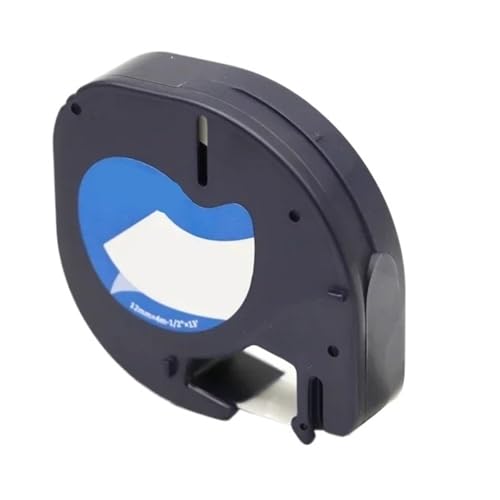 ���x���e�[�v�A LetraTag LT-100T LT-100H Lm920���x�����[�J�[�Ή��A�v���X�`�b�N���ɑΉ�(Black on White)