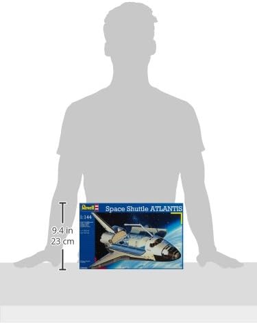 Revell 04544 25.2 cm Space Shuttle Atlantis Model Kit