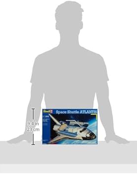 Amazon.com: Revell Germany 04544 Space Shuttle Atlantis Model Kit