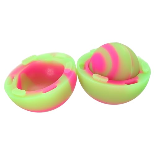 PATIKIL Set Base Refrigerante para Laptop Silicona Verde Rojo