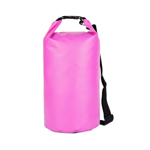Bag, Beach Dry Bag Roll Top Closure, rose red, 25L, Mass Beauty
